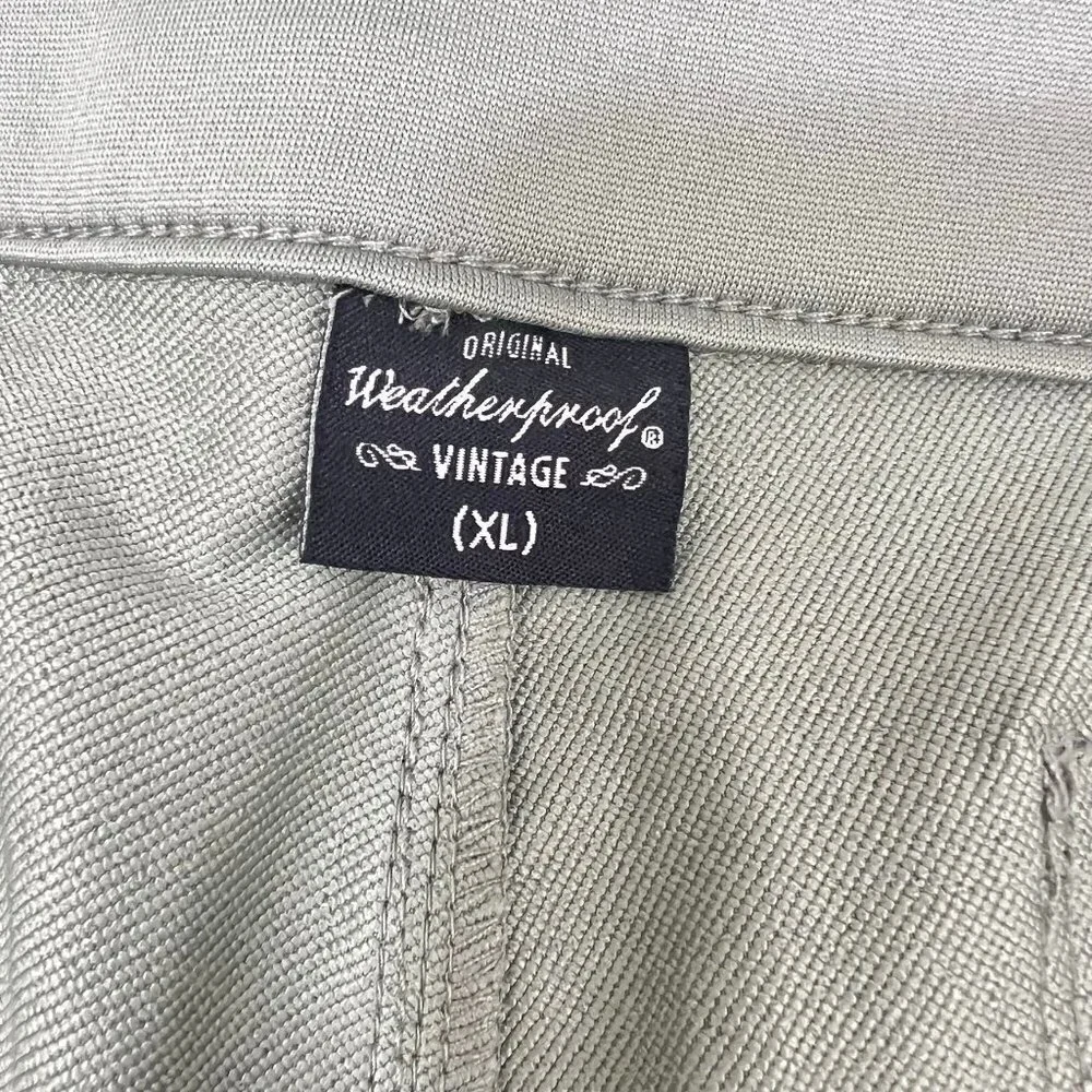 Weatherproof Vintage Womens Olivine Stretch Performance Flex Waist Pants Size XL - Picture 7 of 9